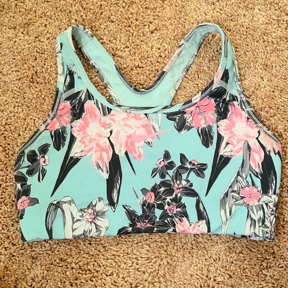 Nike Other - Nike, floral sports bra